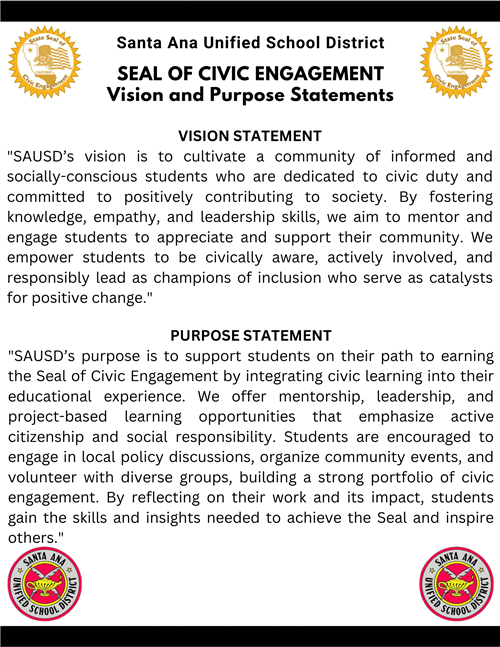 Vision and Purpose
